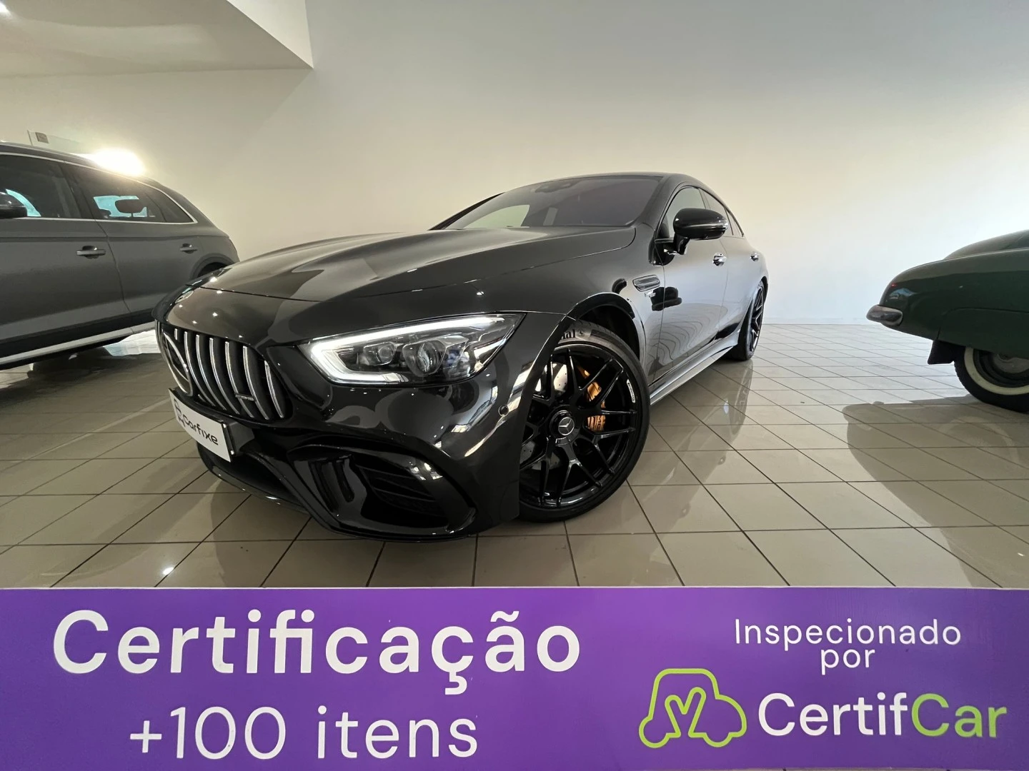 Mercedes-Benz E 53 AMG 4Matic+