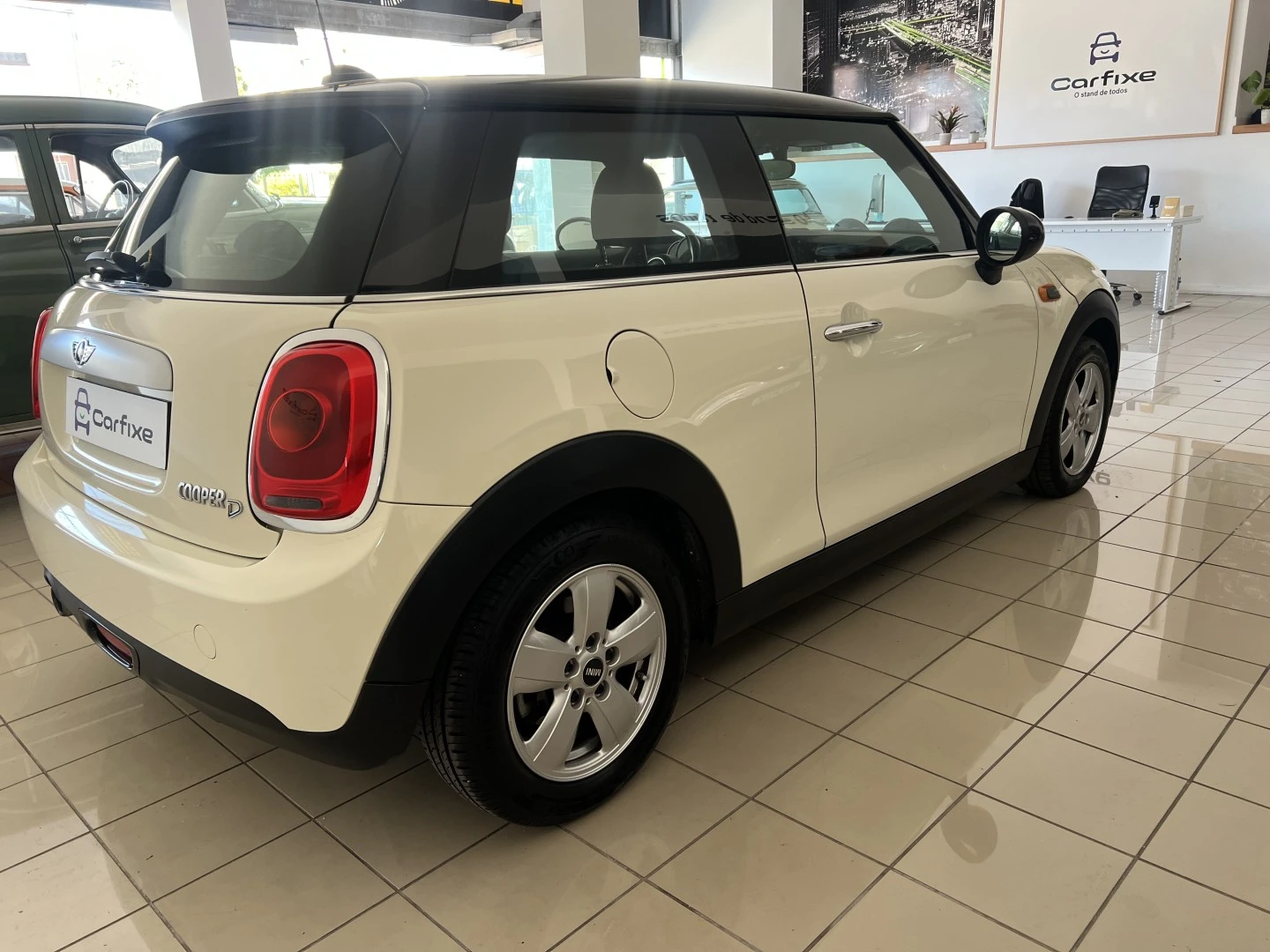 MINI 3 Portas Cooper D