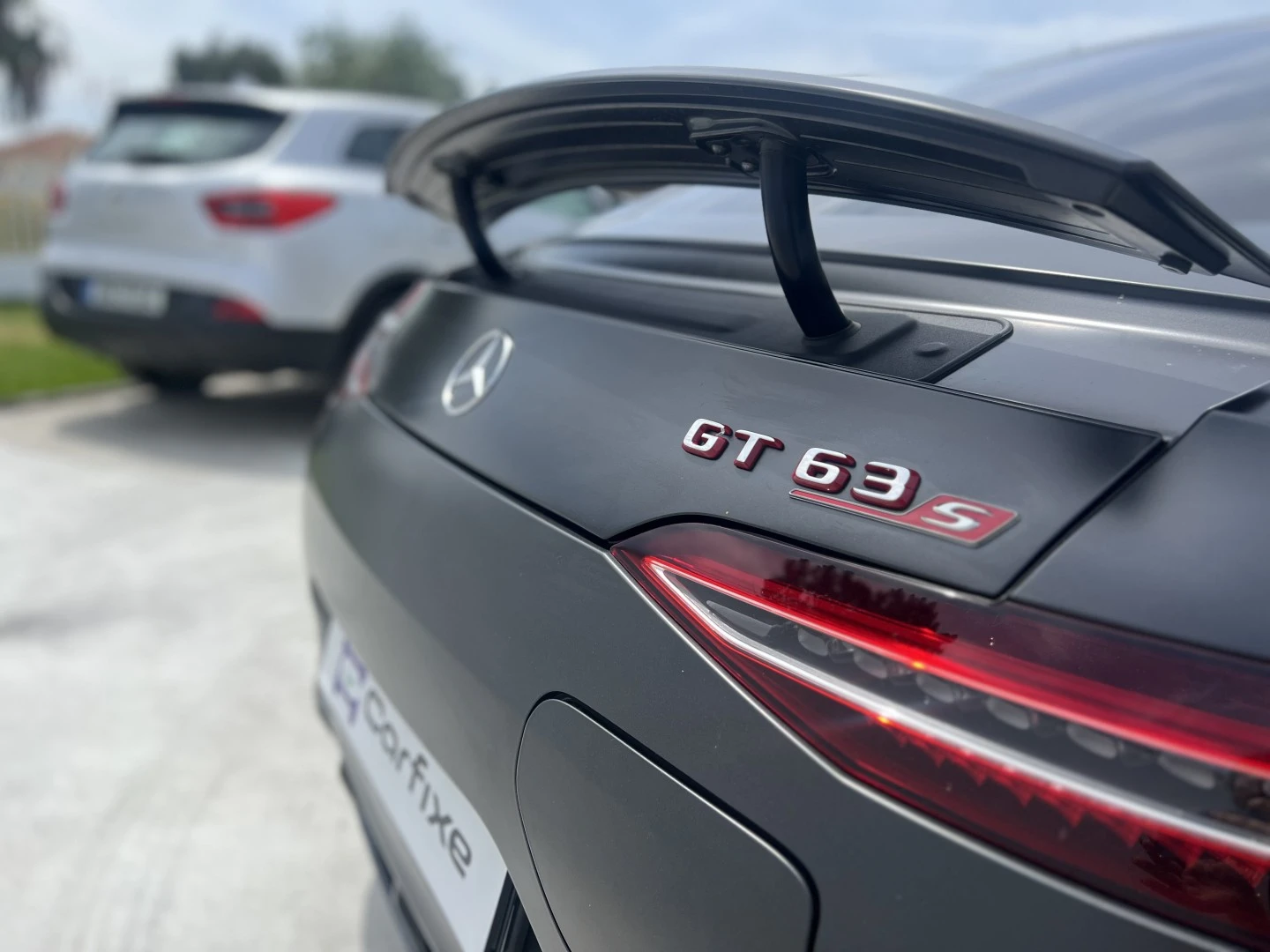 Mercedes-Benz AMG GT 63 S E Performance