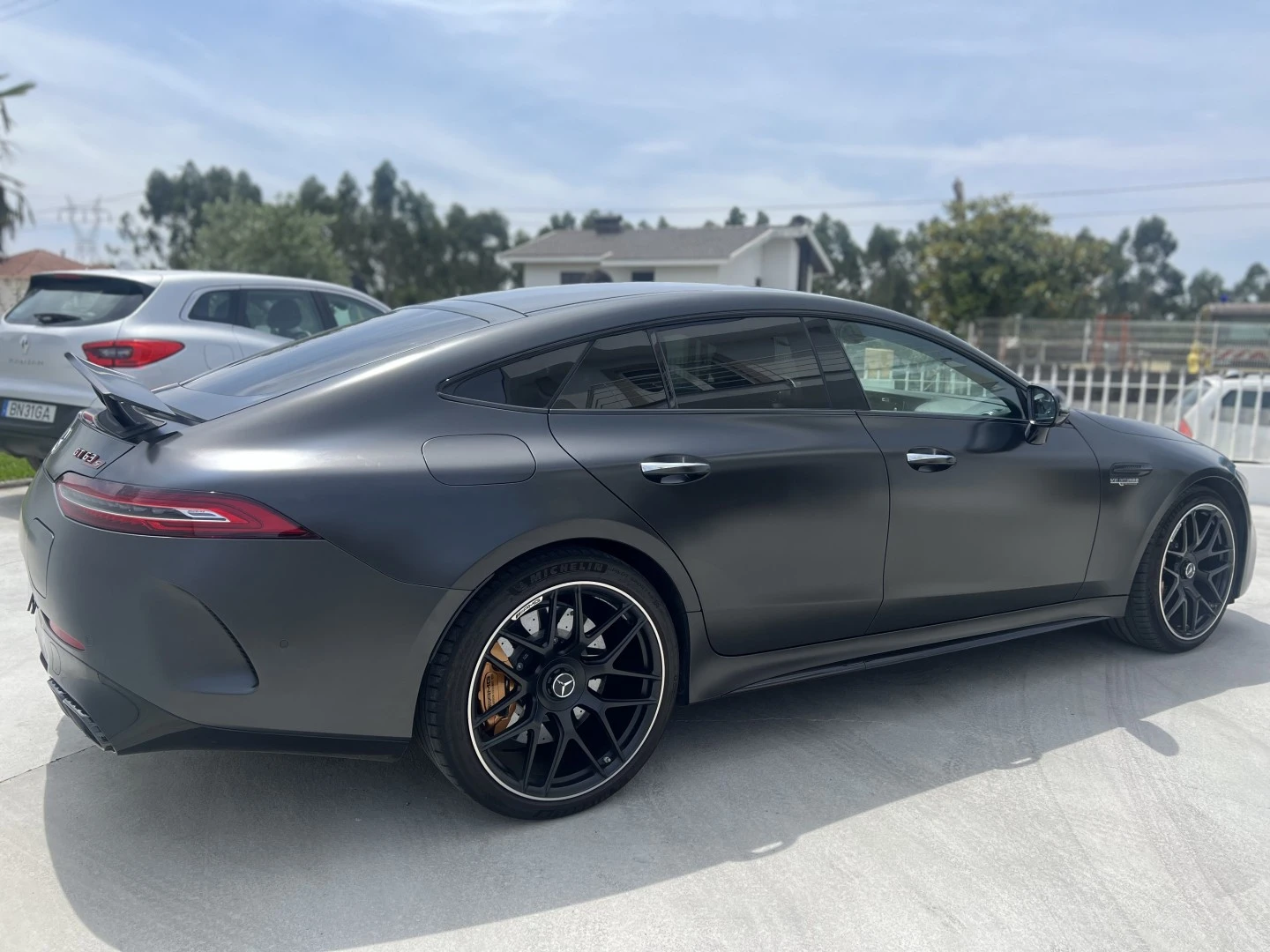 Mercedes-Benz AMG GT 63 S E Performance