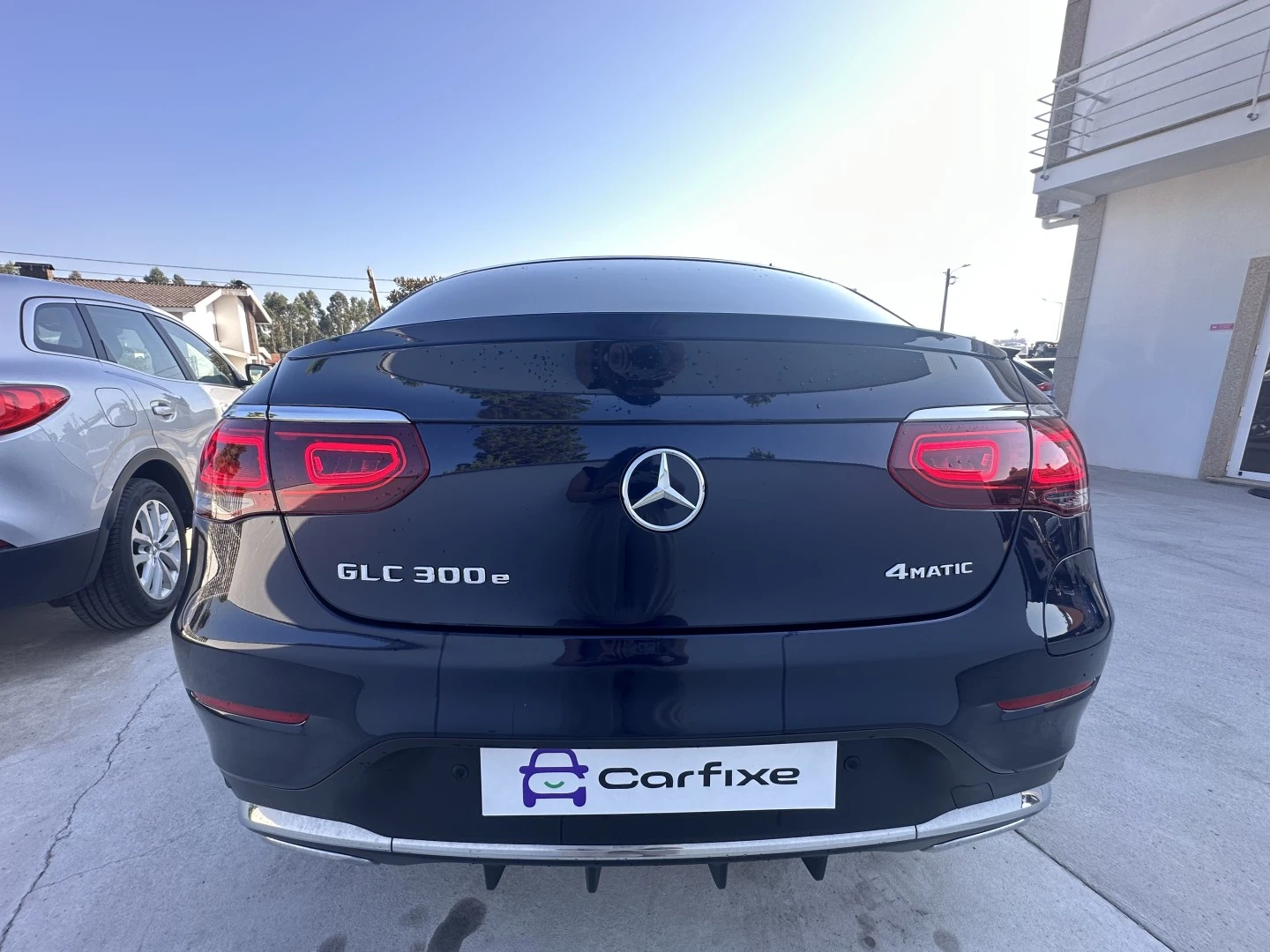 Mercedes-Benz GLC 300 e 4Matic 9G-TRONIC AMG Line