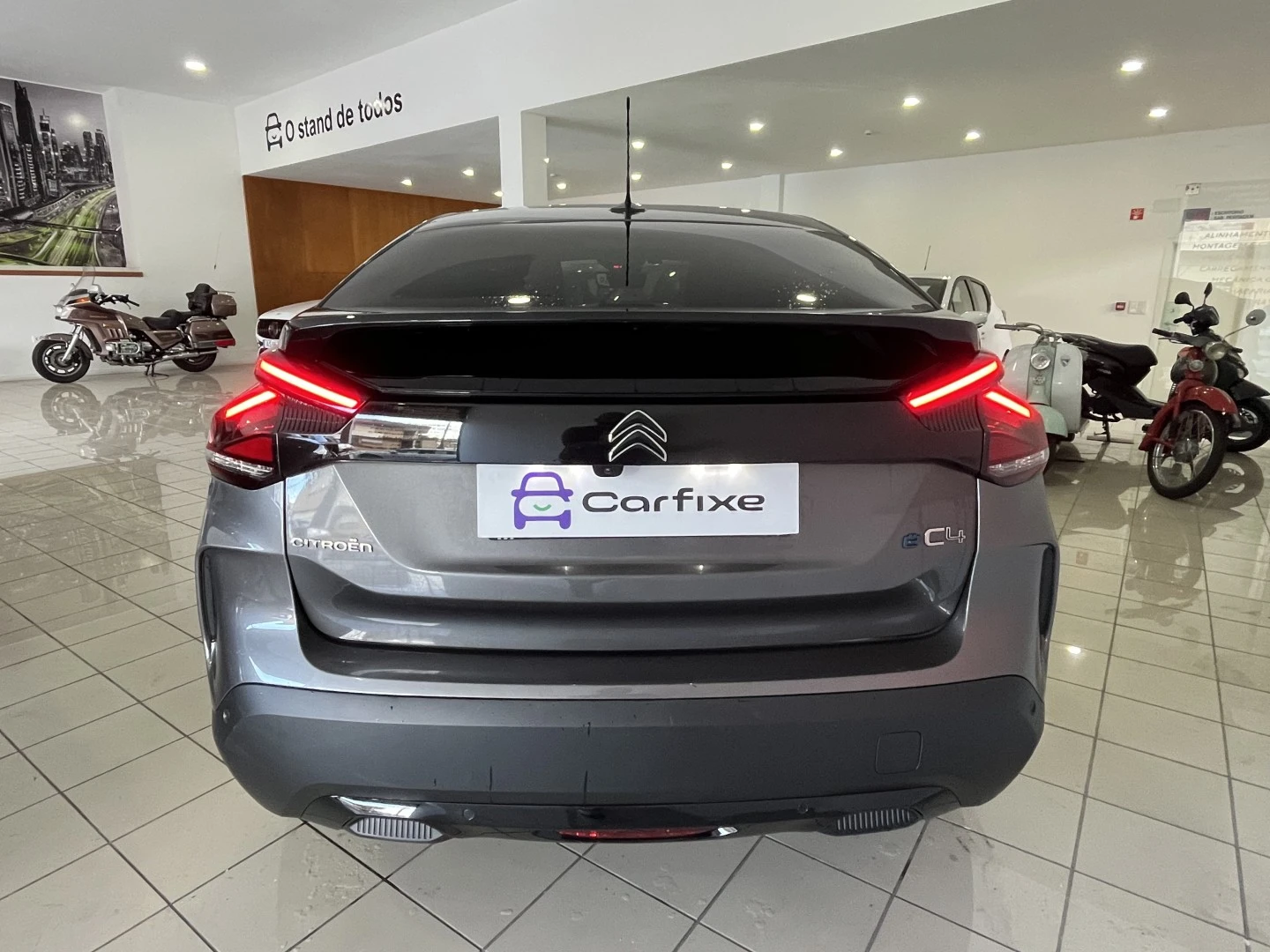 Citroën e-C4 50 kWh Shine
