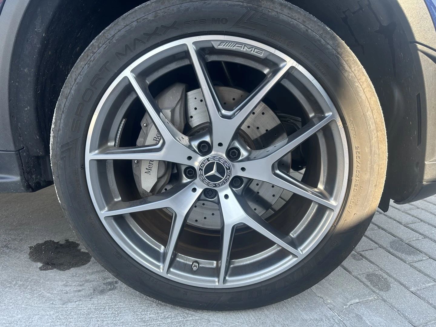 Mercedes-Benz GLC 300 e 4Matic 9G-TRONIC AMG Line