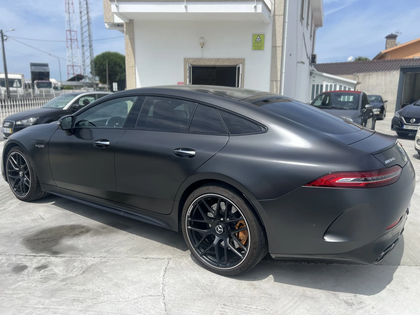 Mercedes-Benz AMG GT 63 S E Performance