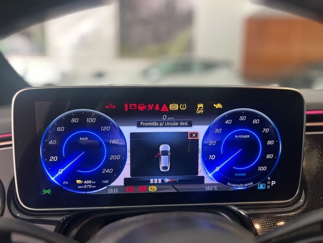 Mercedes-Benz EQS 450+ AMG Line