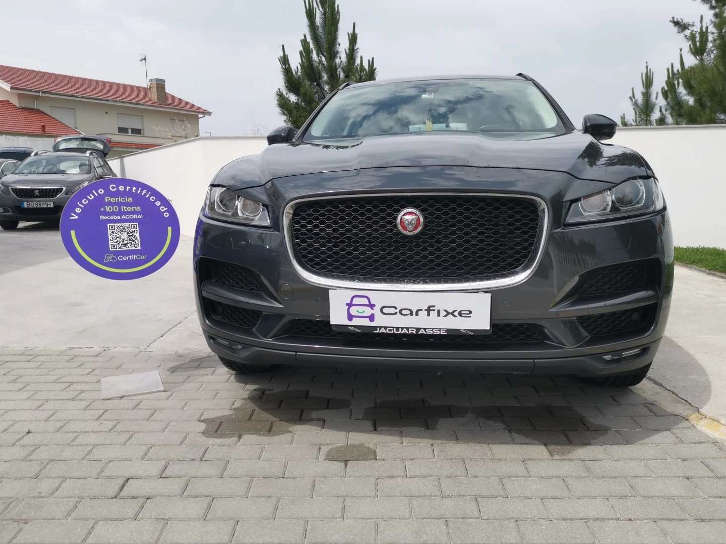 Jaguar F-Pace 2.0 i4D Portfolio