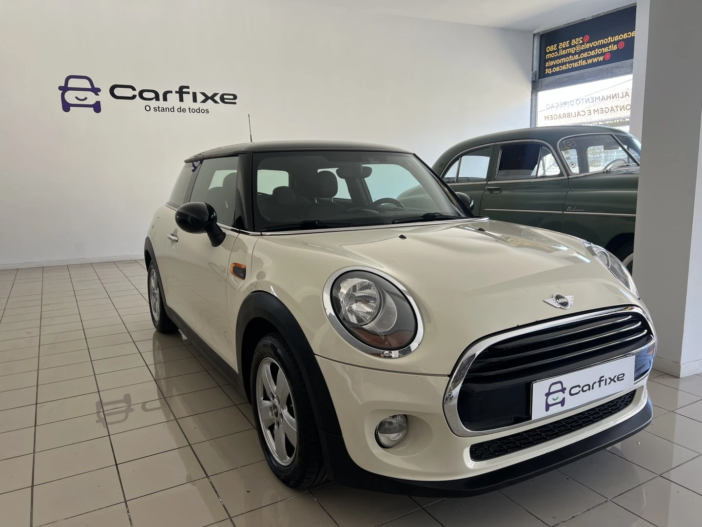 MINI 3 Portas Cooper D