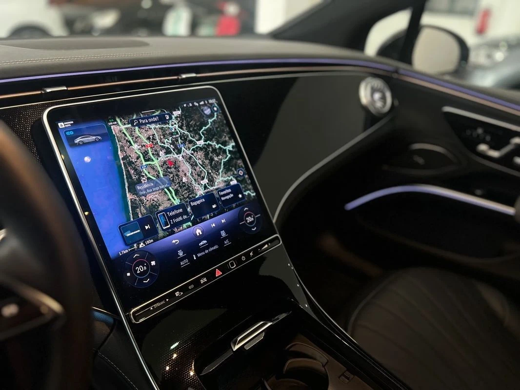 Mercedes-Benz EQS 450+ AMG Line