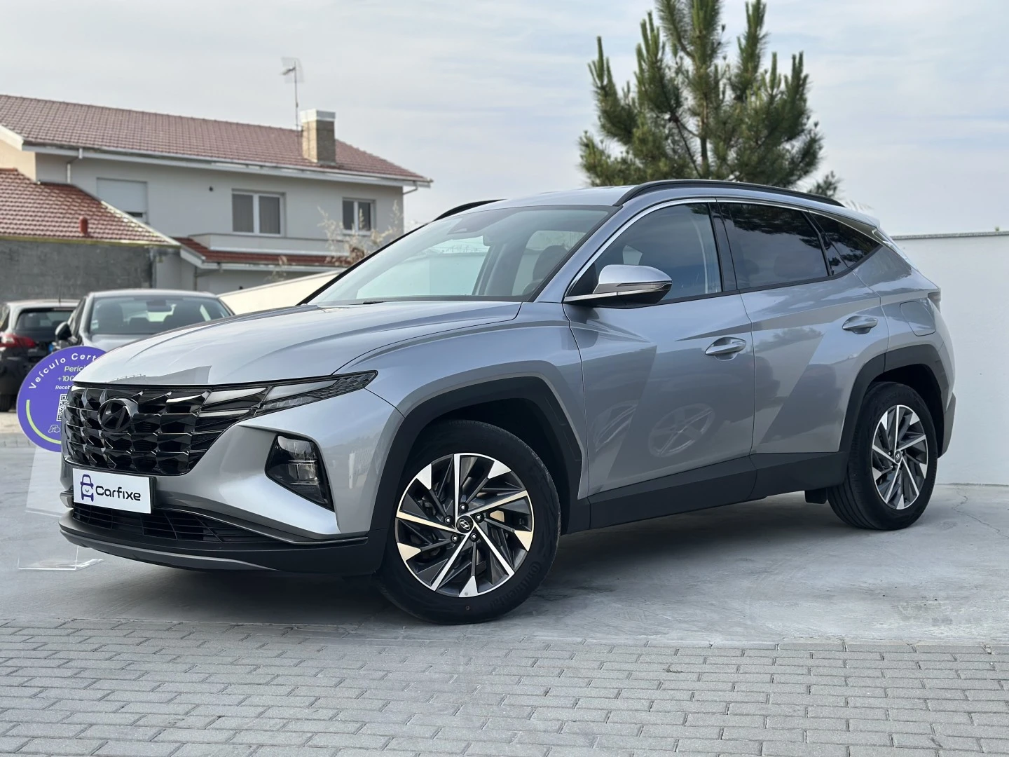 Hyundai Tucson 1.6 T-GDi 48V Premium+Teal