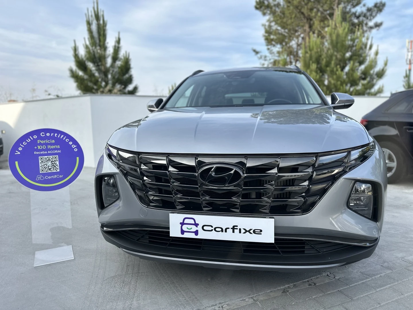 Hyundai Tucson 1.6 T-GDi 48V Premium+Teal