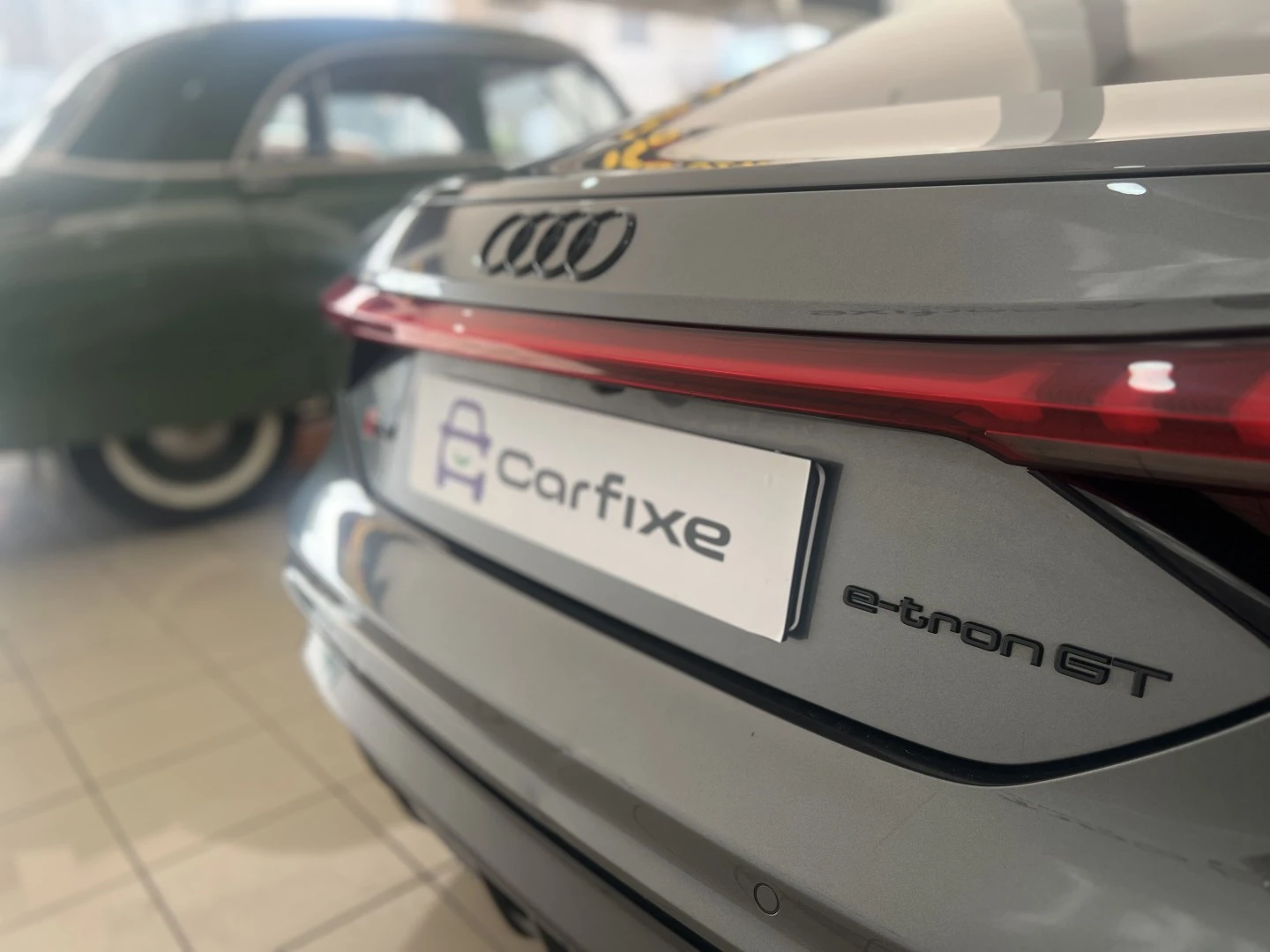 Audi RS e-tron GT quattro