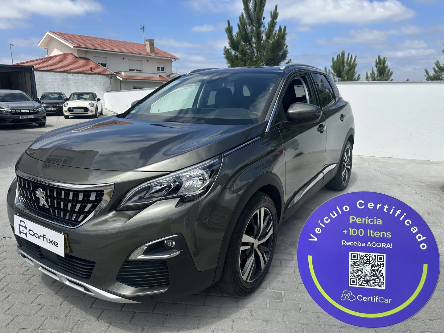 Peugeot 3008 1.6 BlueHDi Access