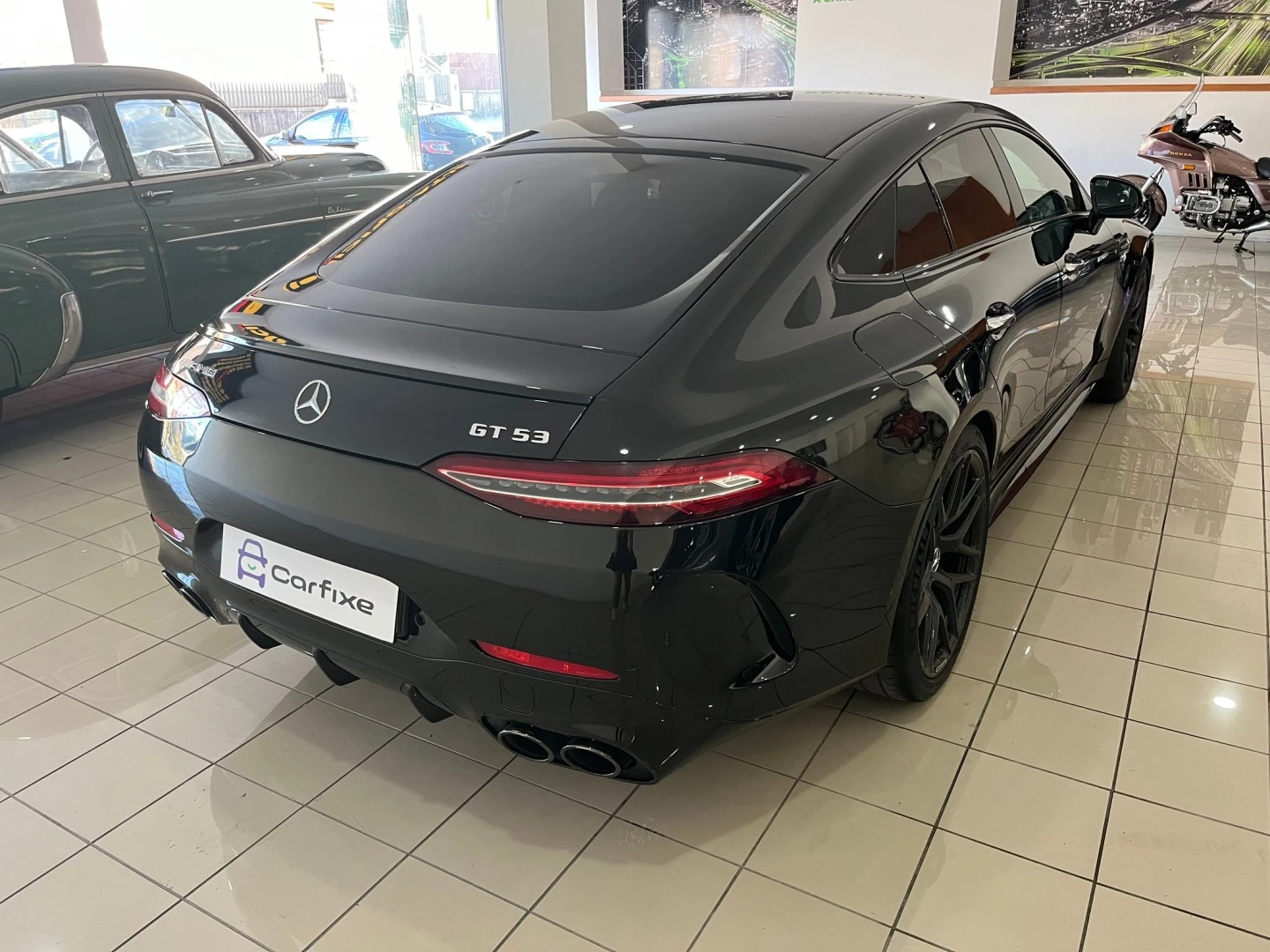 Mercedes-Benz E 53 AMG 4Matic+