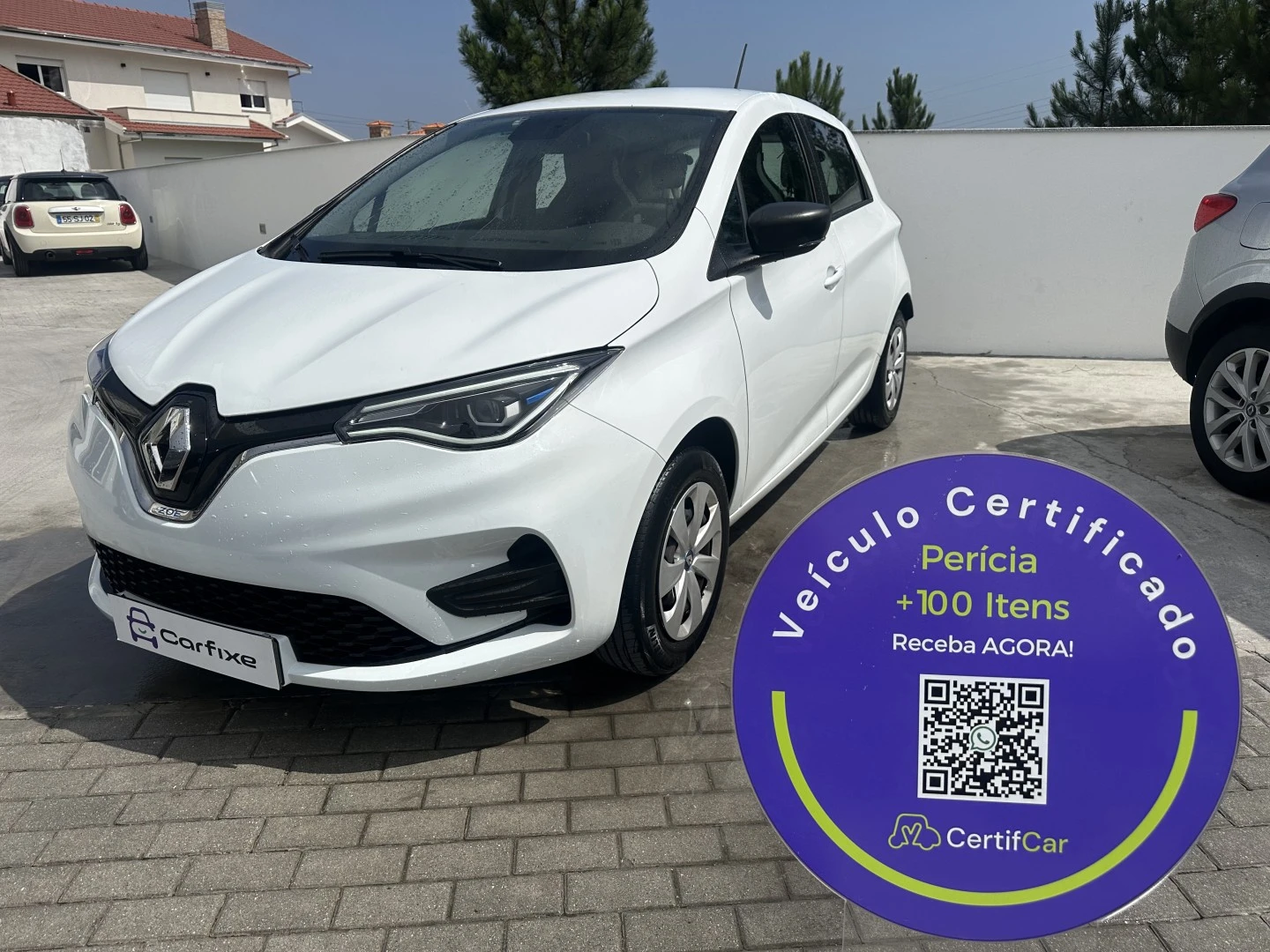 Renault Zoe (c/ Bateria) Z.E. 50 LIFE