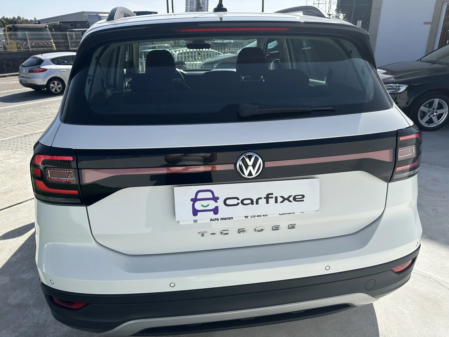 VW T-Cross 1.0 TSI Life DSG