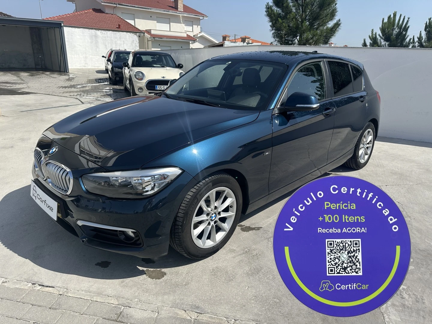 BMW 116 d EDynamics Line Urban