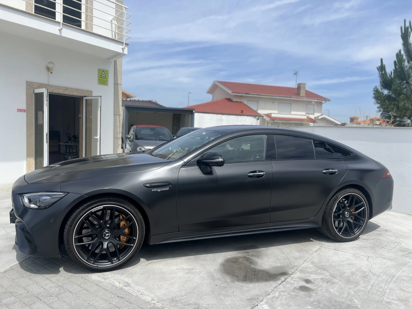 Mercedes-Benz AMG GT 63 S E Performance