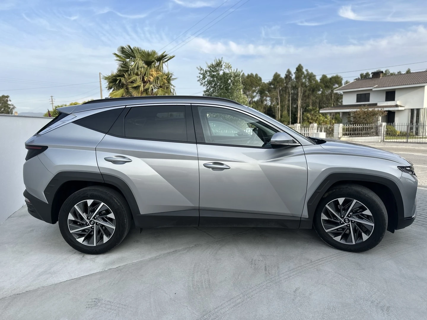 Hyundai Tucson 1.6 T-GDi 48V Premium+Teal