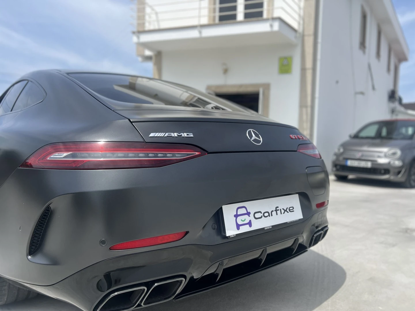 Mercedes-Benz AMG GT 63 S E Performance