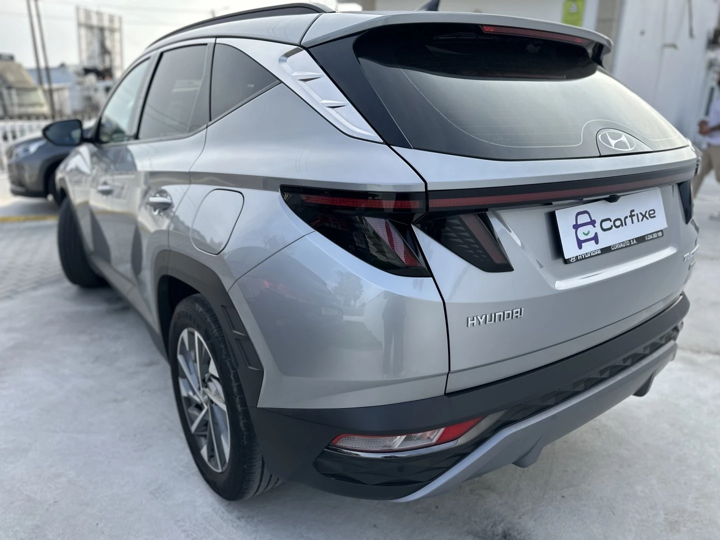 Hyundai Tucson 1.6 T-GDi 48V Premium+Teal