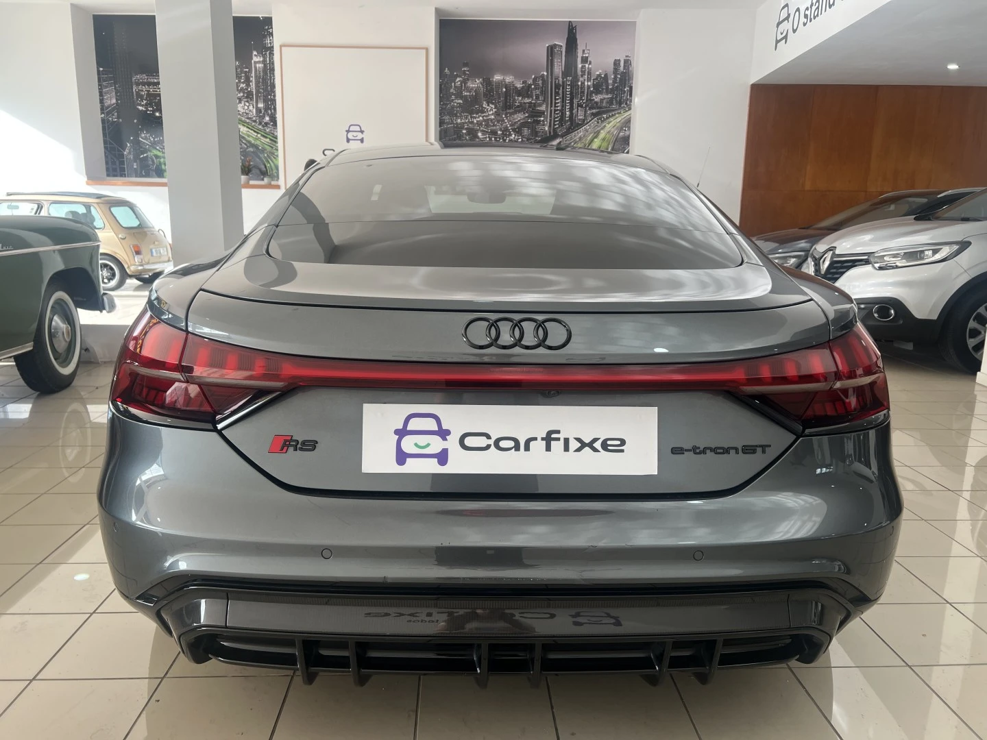 Audi RS e-tron GT quattro
