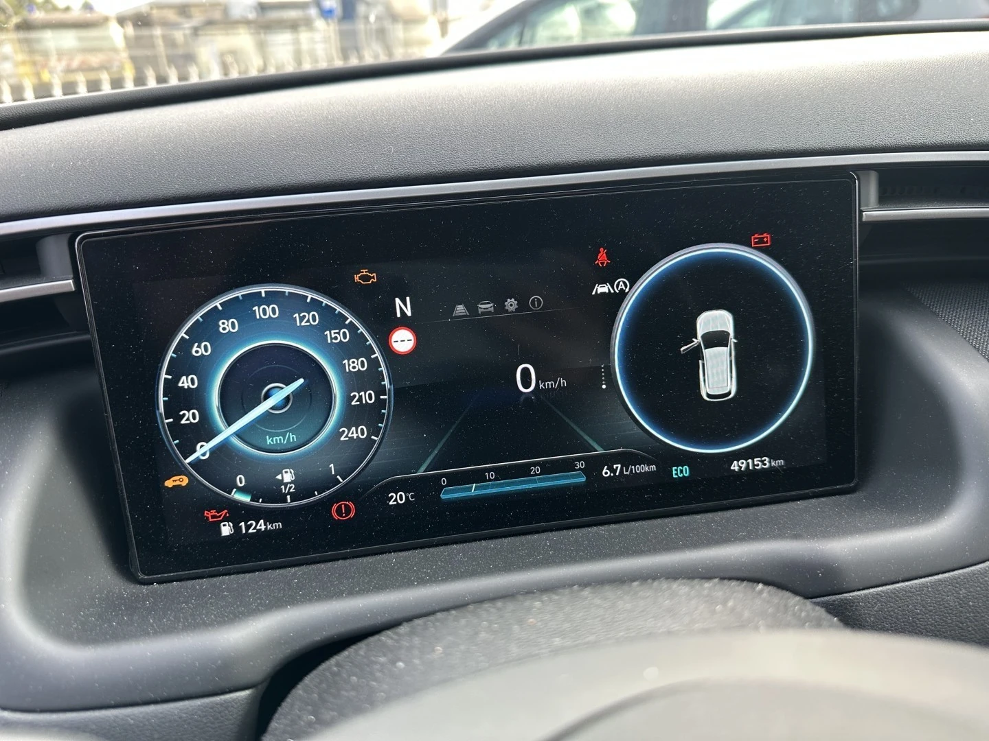 Hyundai Tucson 1.6 T-GDi 48V Premium+Teal