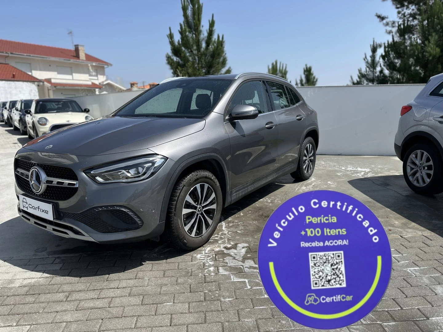 Mercedes-Benz GLA 250 e Style