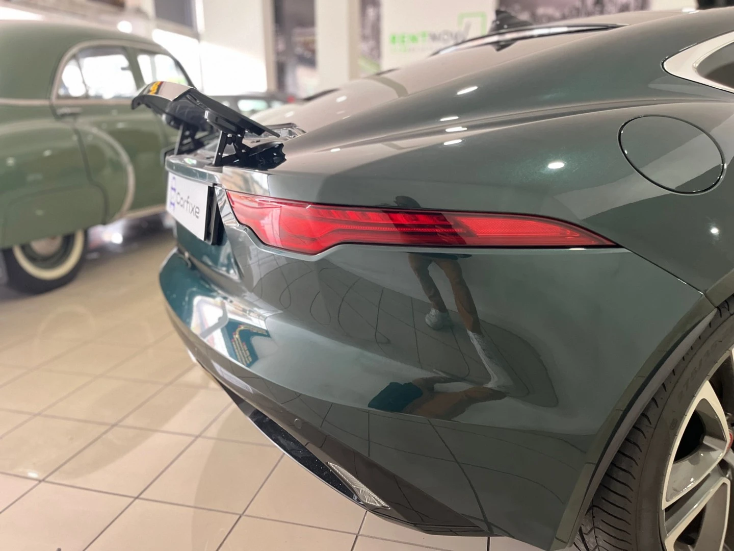 Jaguar F-Type 2.0 i4 R-Dynamic