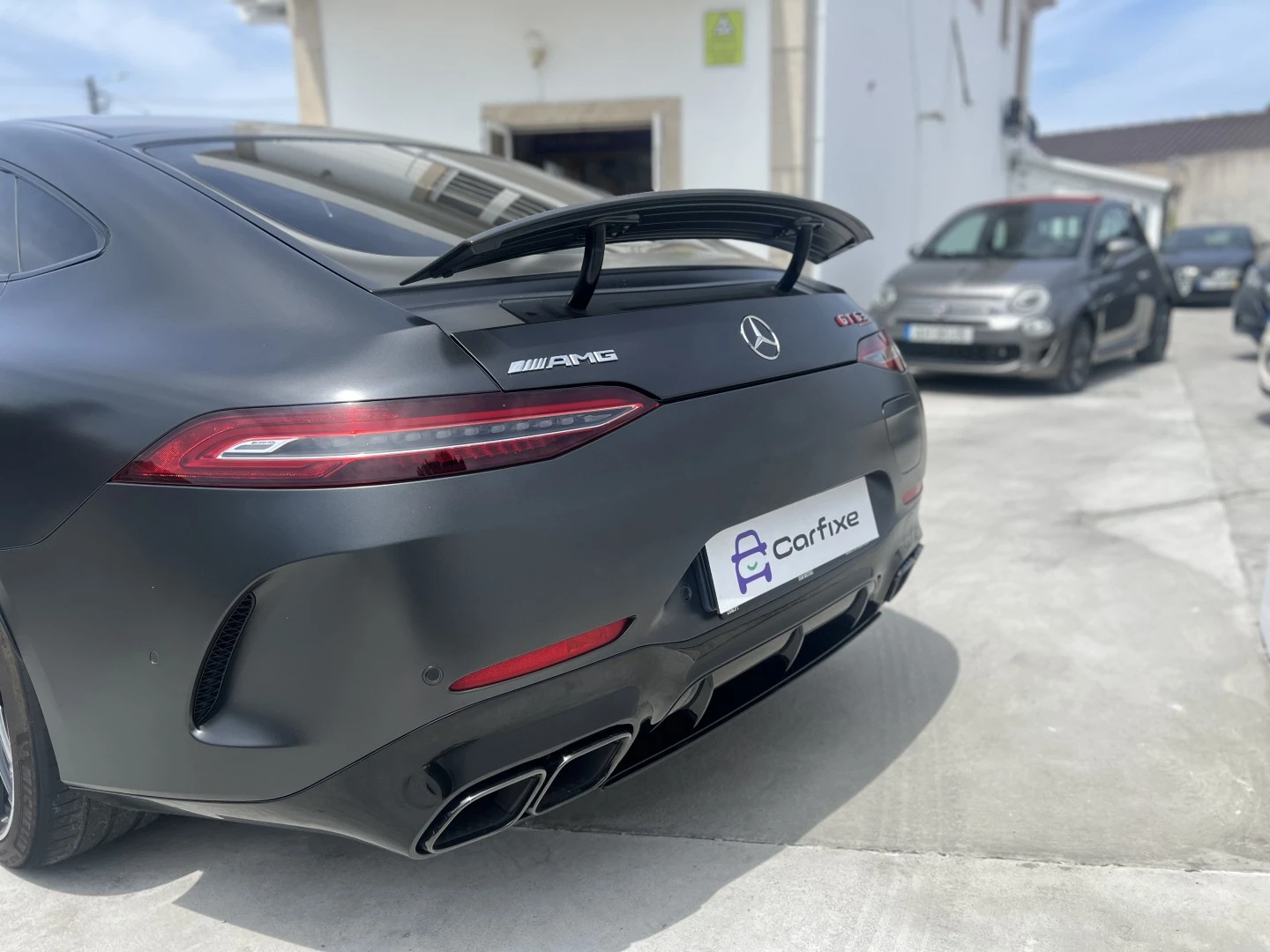 Mercedes-Benz AMG GT 63 S E Performance