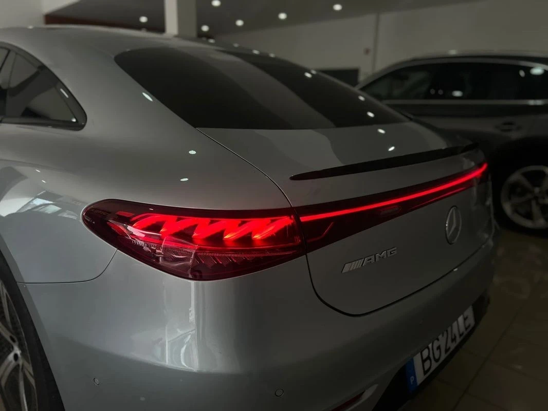 Mercedes-Benz EQS 450+ AMG Line