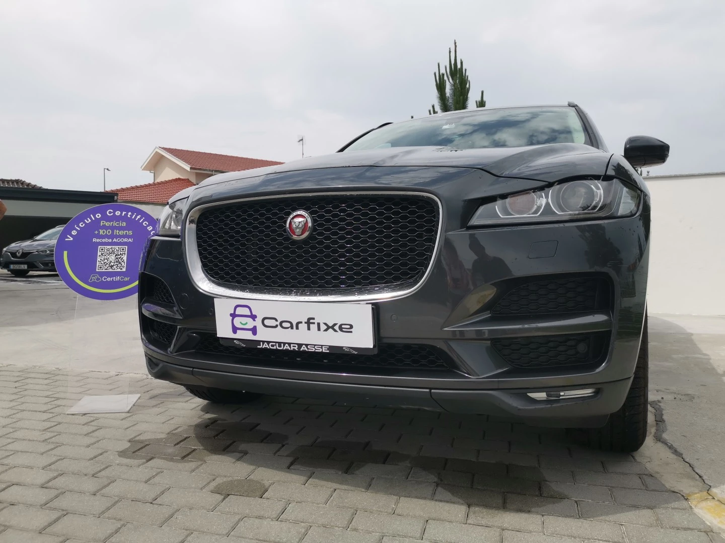 Jaguar F-Pace 2.0 i4D Portfolio