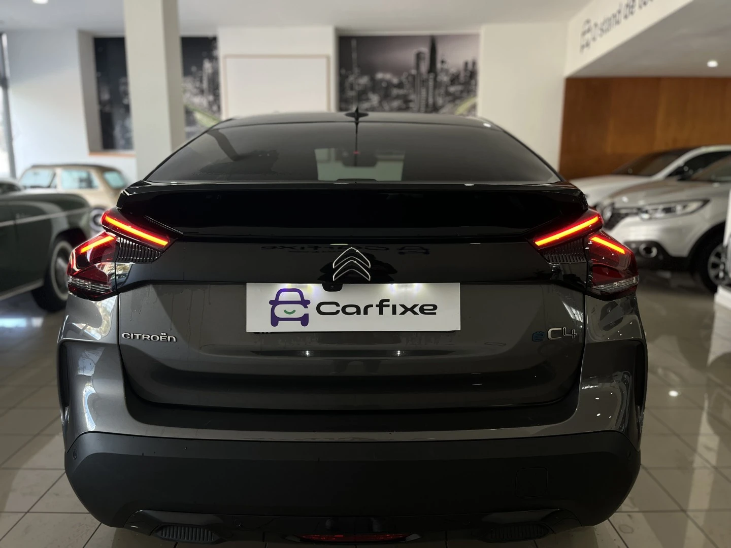 Citroën e-C4 50 kWh Shine
