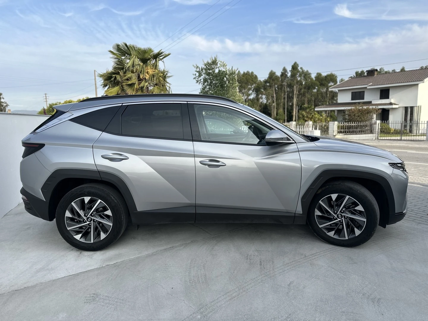 Hyundai Tucson 1.6 T-GDi 48V Premium+Teal