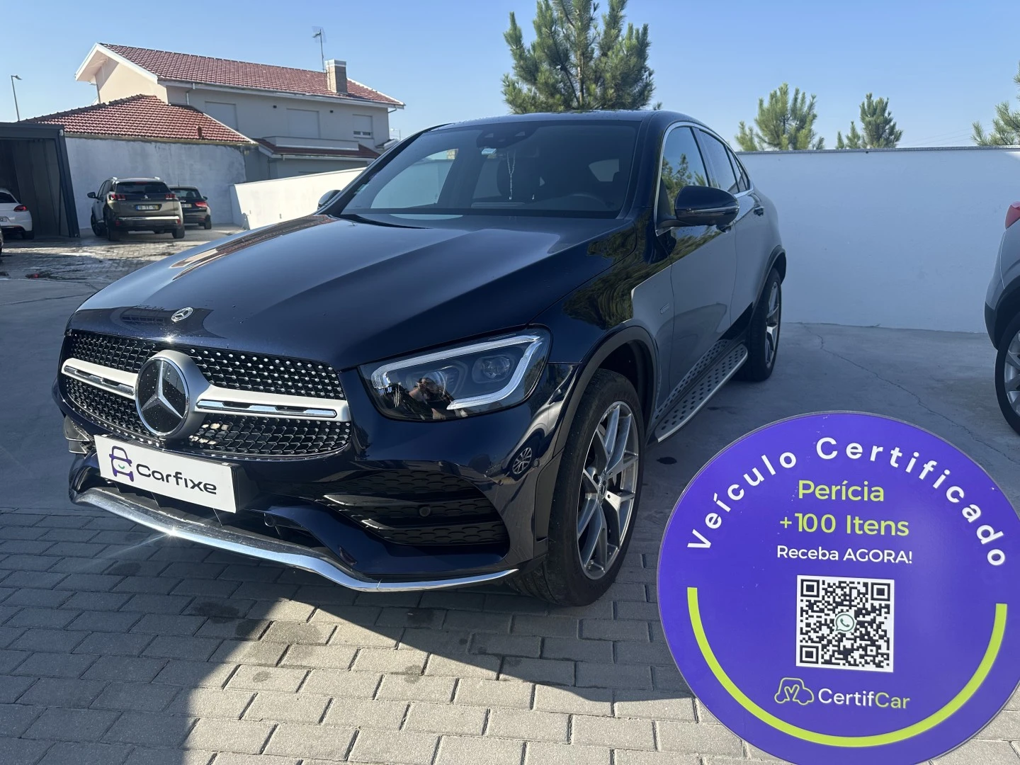 Mercedes-Benz GLC 300 e 4Matic 9G-TRONIC AMG Line
