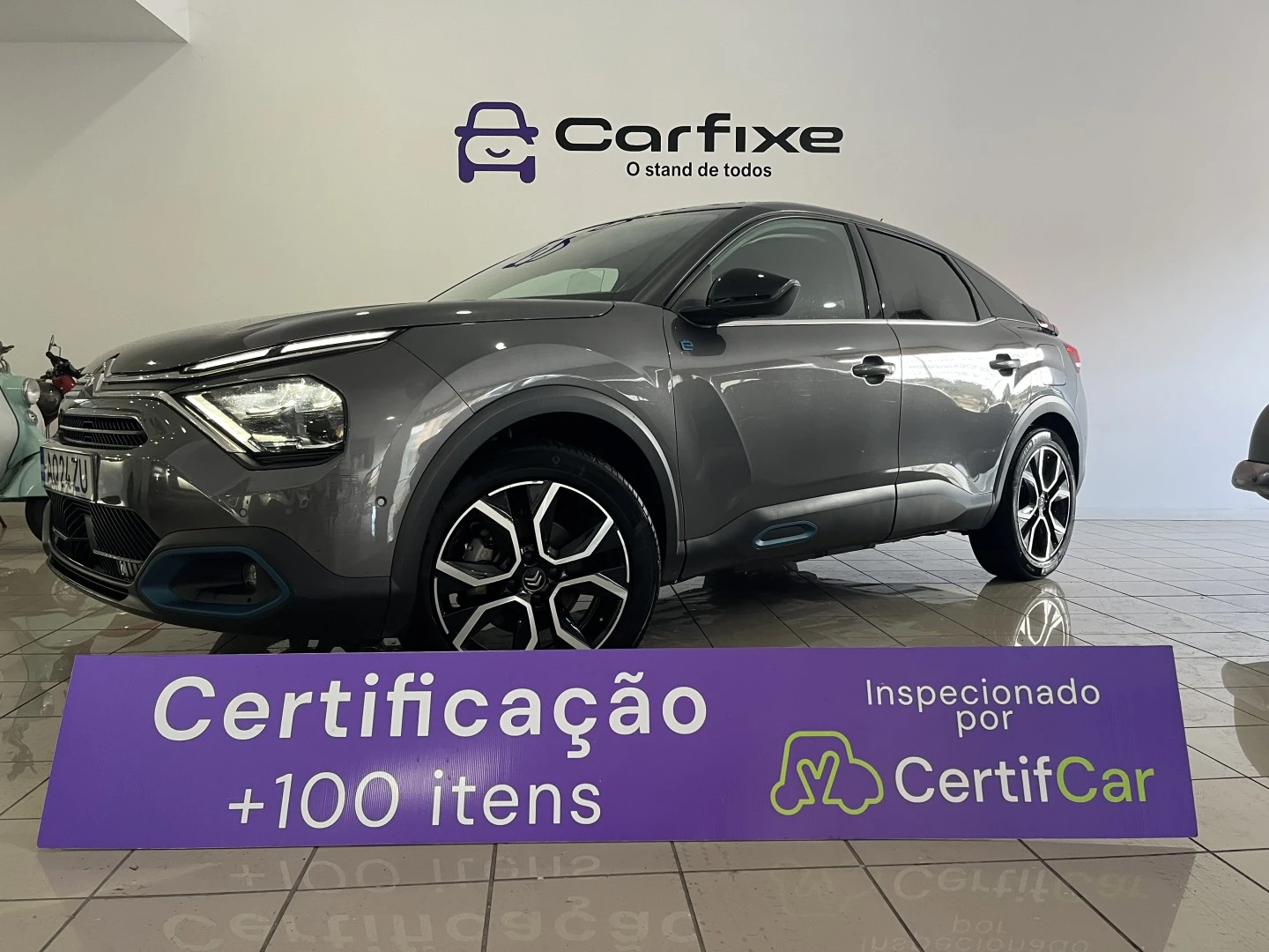 Citroën e-C4 50 kWh Shine