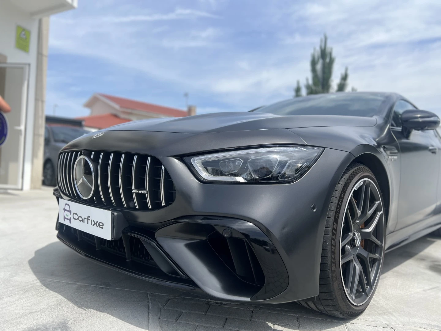 Mercedes-Benz AMG GT 63 S E Performance