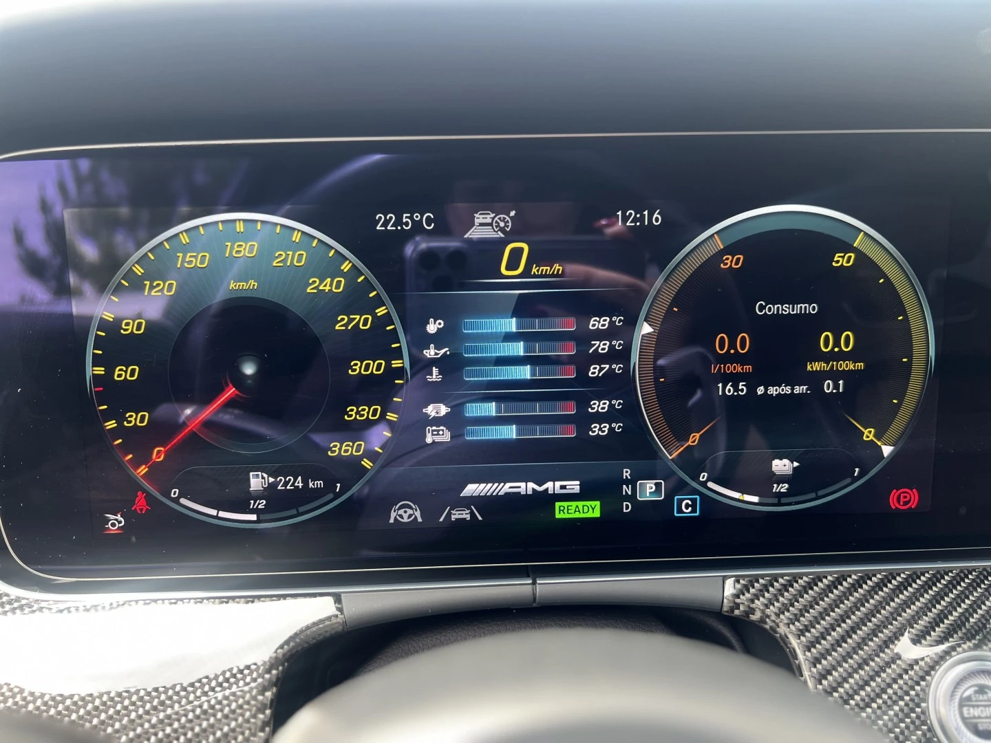 Mercedes-Benz AMG GT 63 S E Performance