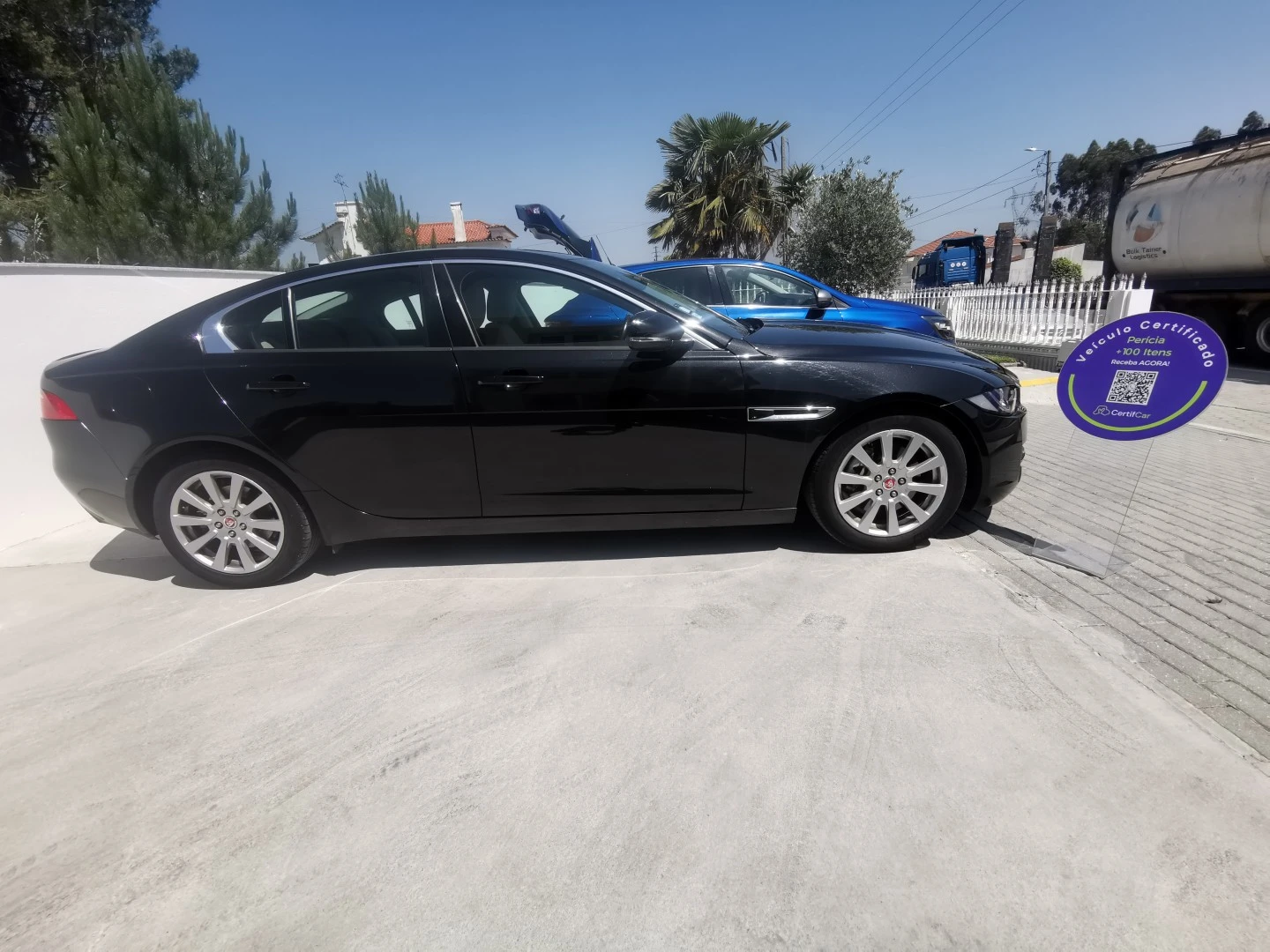 Jaguar XE 2.0 D Prestige Aut.