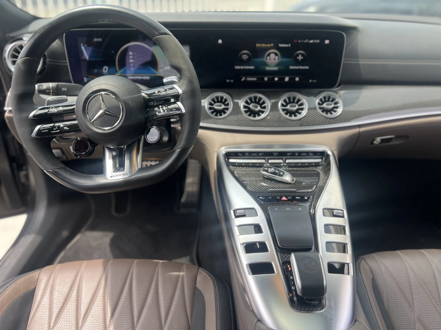 Mercedes-Benz AMG GT 63 S E Performance
