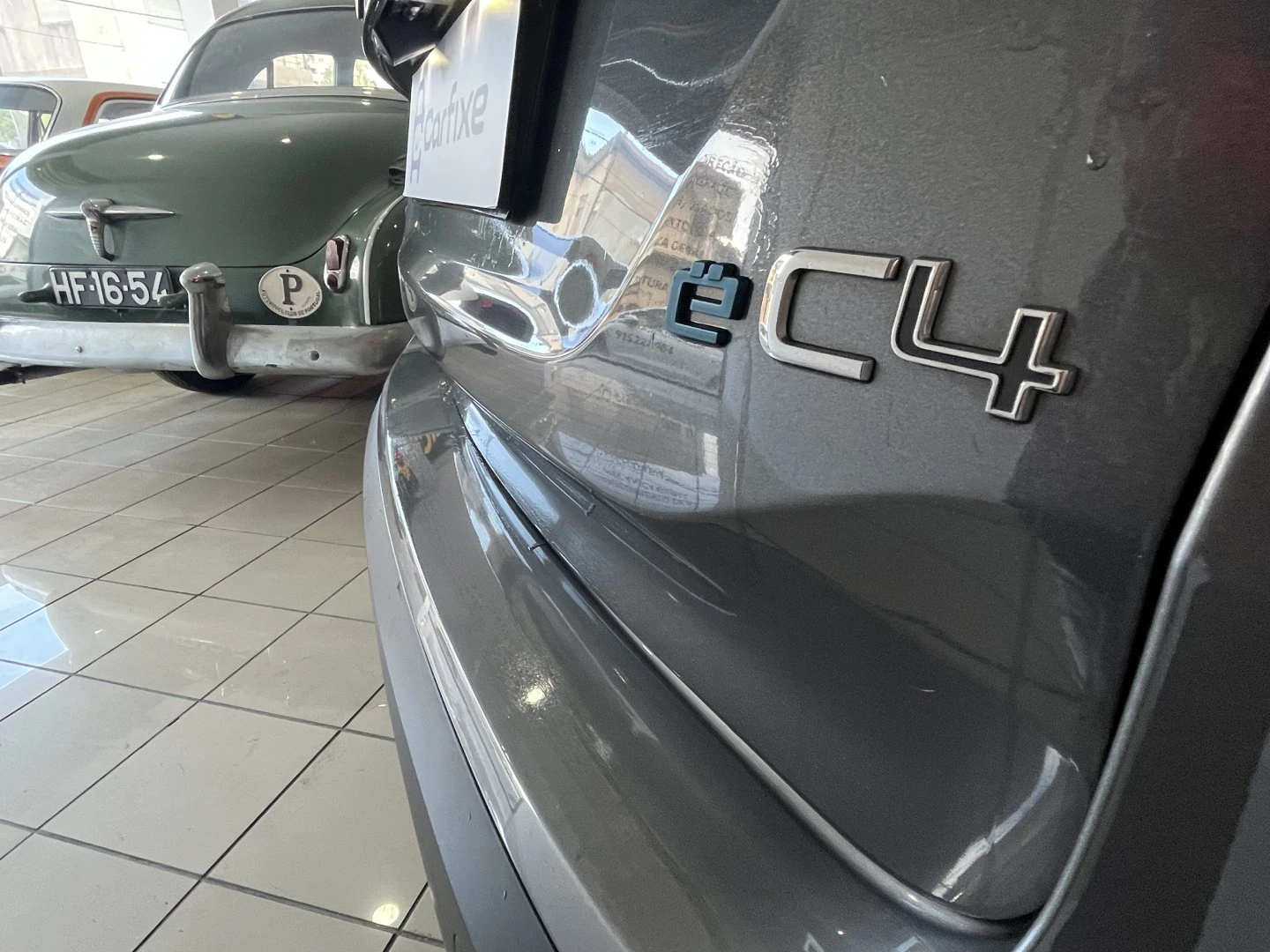 Citroën e-C4 50 kWh Shine