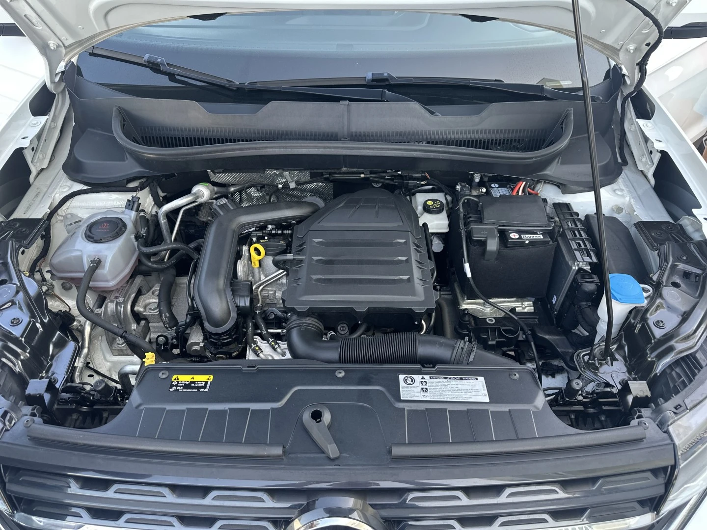 VW T-Cross 1.0 TSI Life DSG