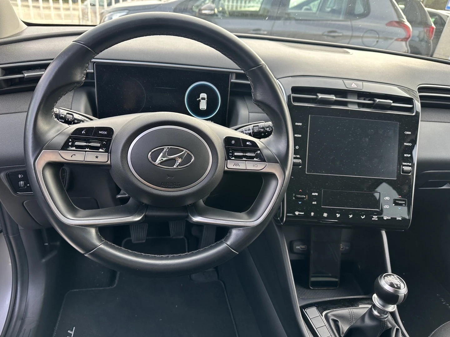 Hyundai Tucson 1.6 T-GDi 48V Premium+Teal