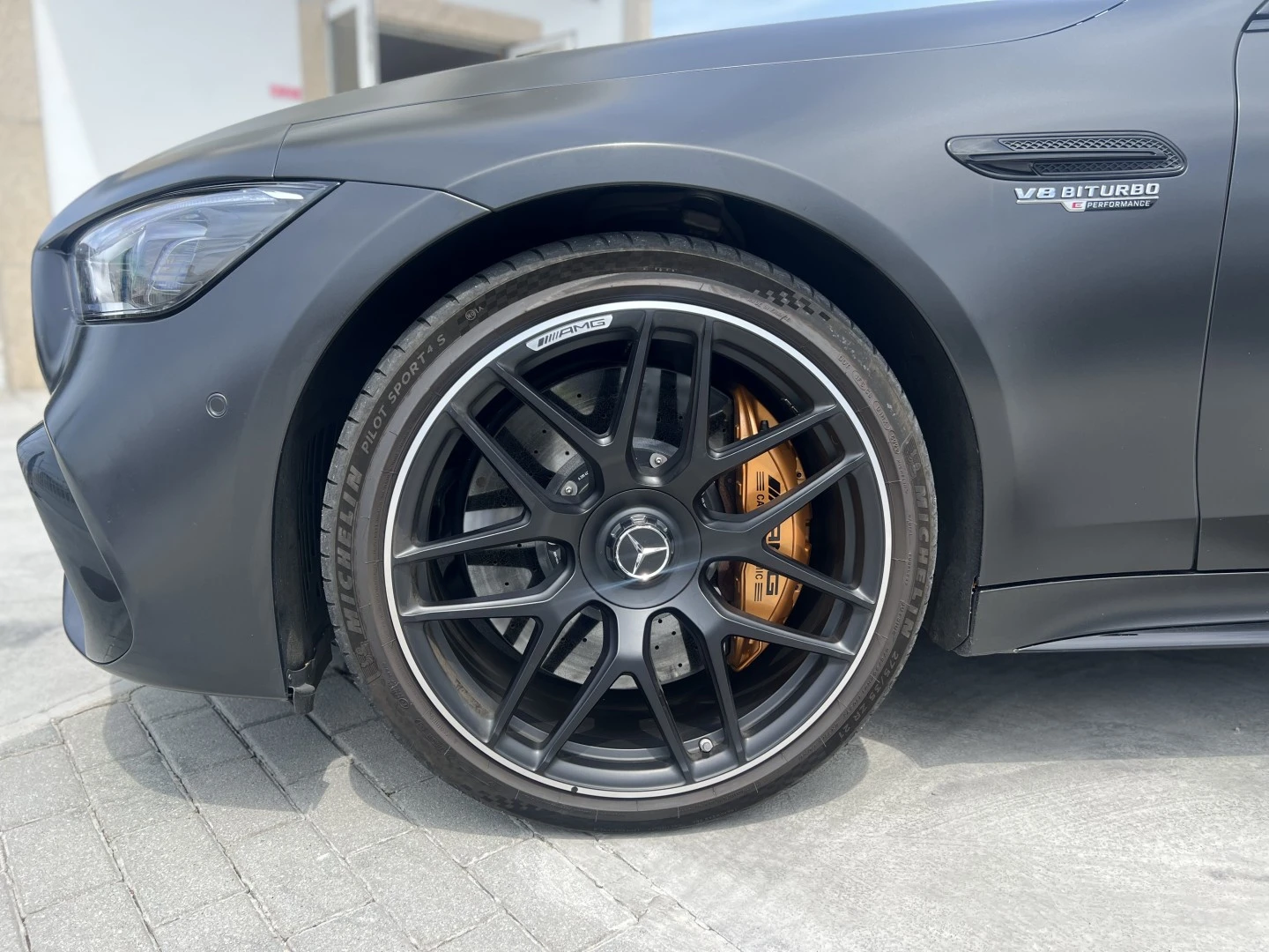 Mercedes-Benz AMG GT 63 S E Performance