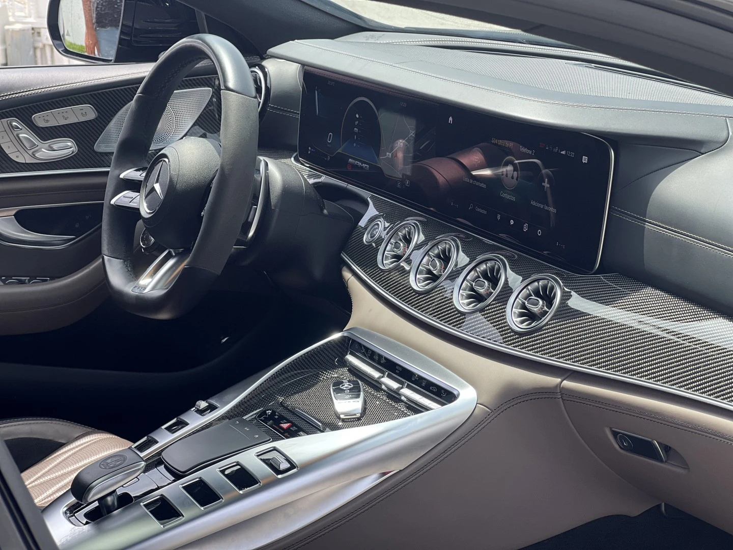 Mercedes-Benz AMG GT 63 S E Performance