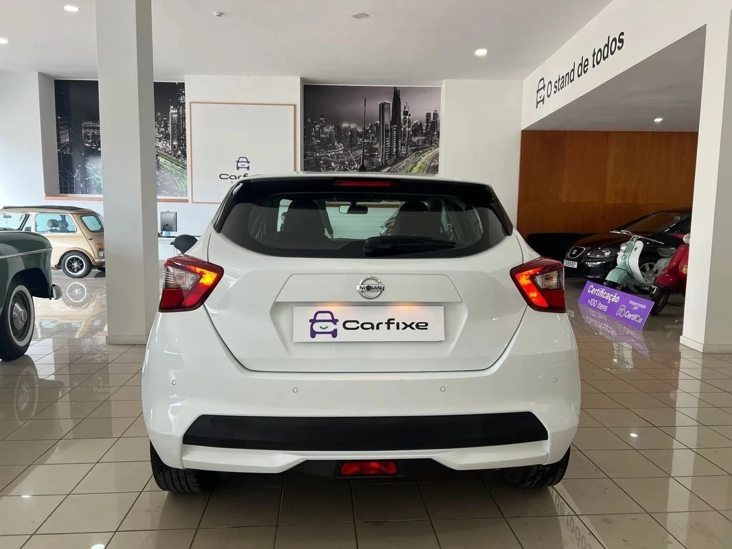 Nissan Micra 1.0 IG-T Visia