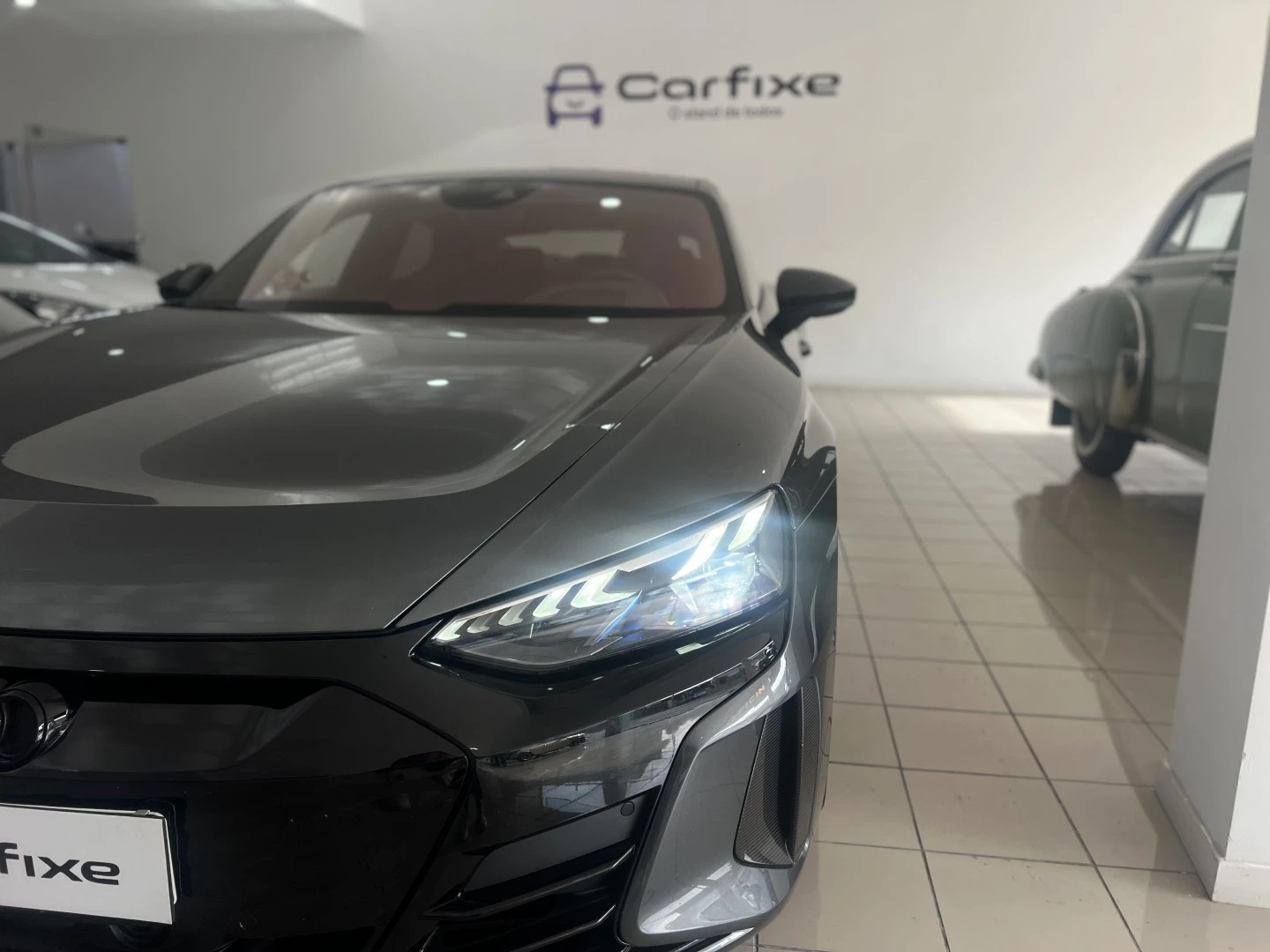 Audi RS e-tron GT quattro