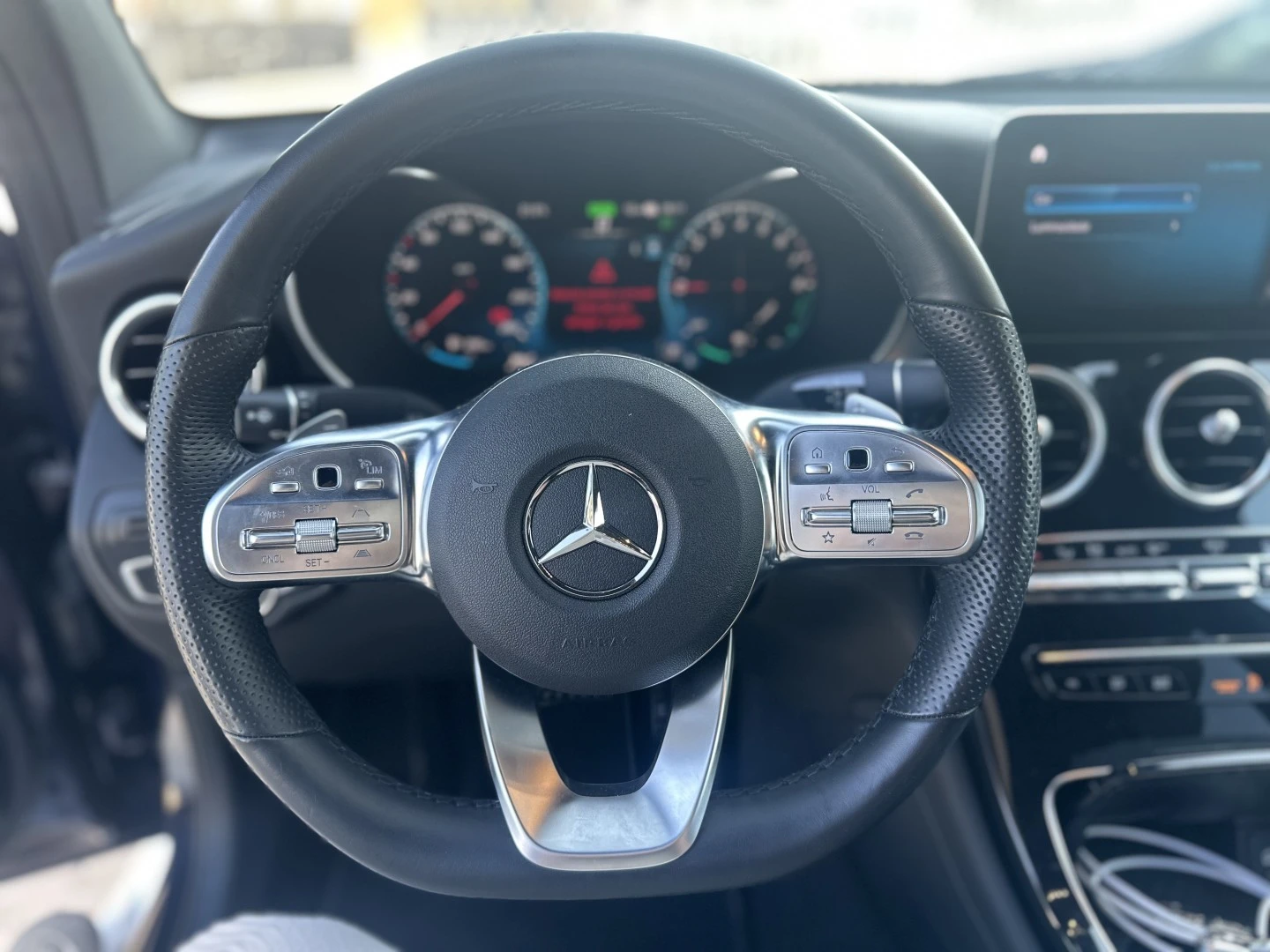 Mercedes-Benz GLC 300 e 4Matic 9G-TRONIC AMG Line