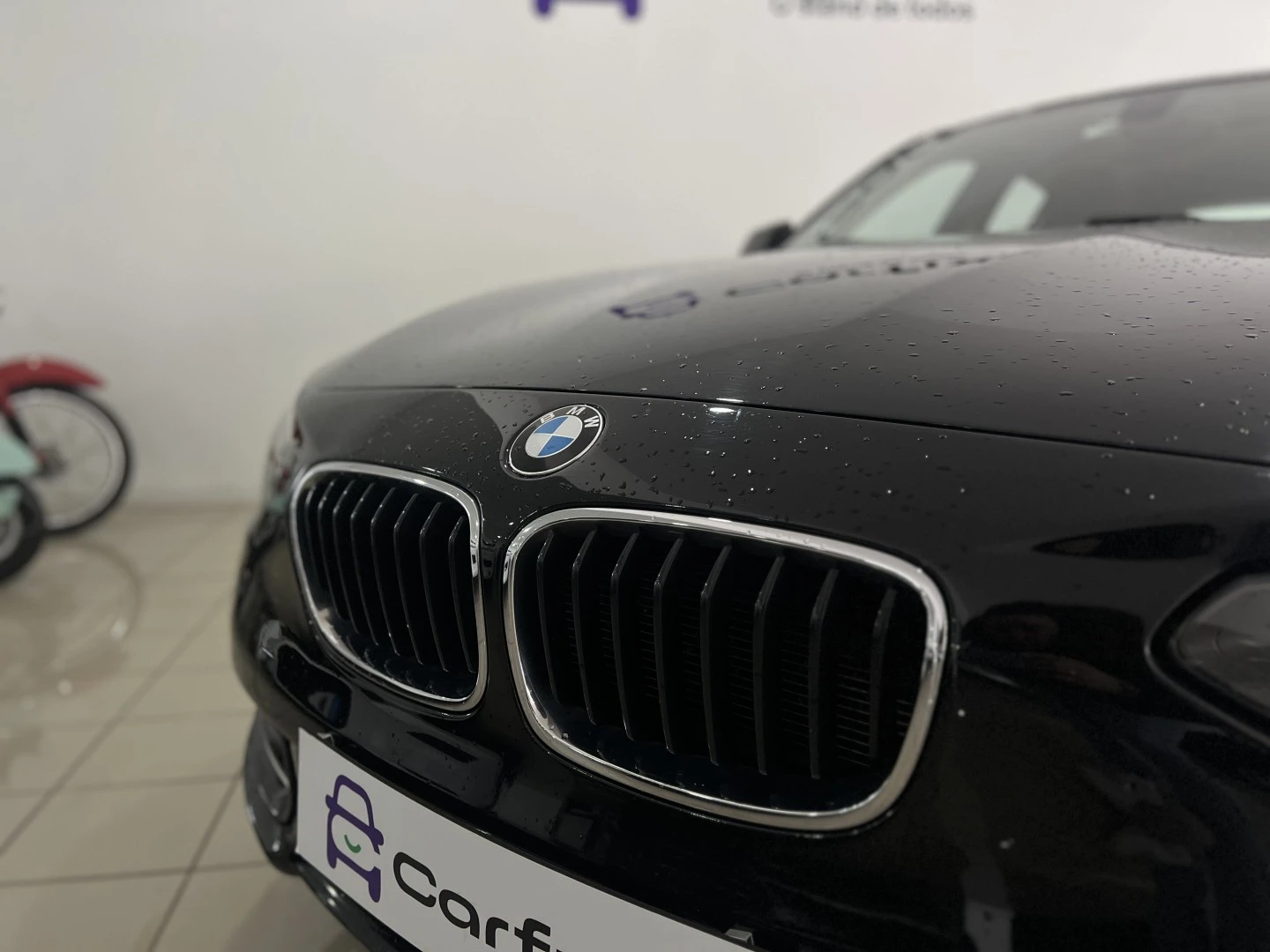 BMW 116 d EDynamics Line Sport