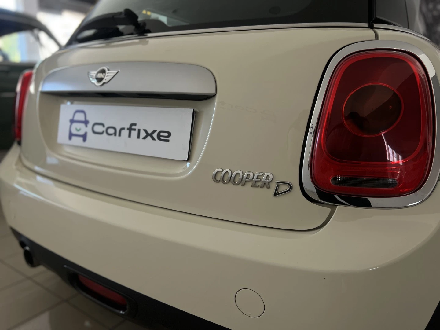 MINI 3 Portas Cooper D