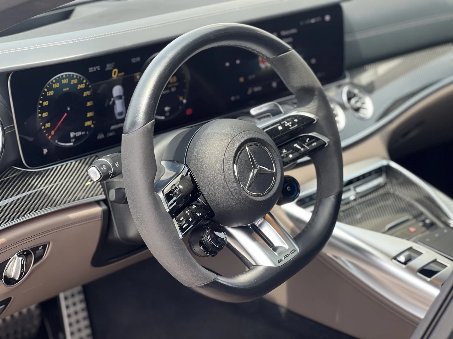 Mercedes-Benz AMG GT 63 S E Performance